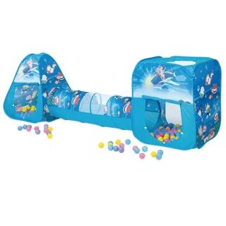 【親親】三角帳蓬+遂道+方形+100球