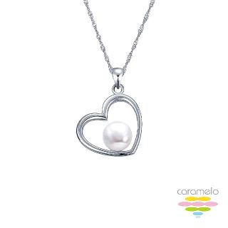 【彩糖鑽工坊】簡愛系列 7-8mm 淡水珍珠項鍊(CL-PP08)