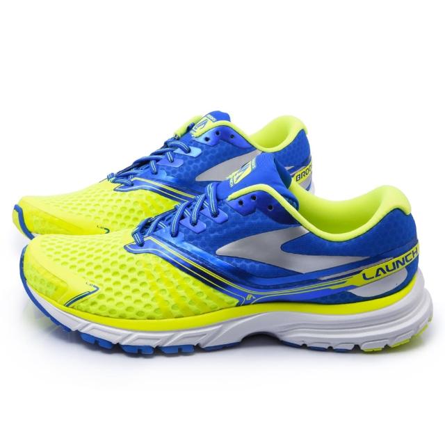 【真心勸敗】MOMO購物網【BROOKS】男款 Launch 2 避震型跑鞋(BK1101881D702-黃藍)價格富邦網路購物 【真心勸敗】MOMO購物網【BROOKS】男款 Launch 2 避震型跑鞋(BK1101881D702-黃藍)價格富邦網路購物