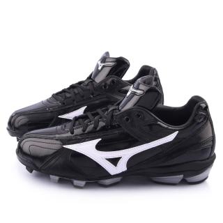 【MIZUNO】男款 FRANCHISE F EDITION 棒壘球鞋(11GP144110-黑)