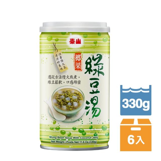【泰山】綠豆椰果湯3momo拍賣30g(6入/組) 