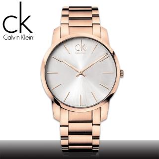【瑞士 CK手錶 Calvin Klein】甜蜜玫瑰金_強化玻璃_不鏽鋼男錶(K2G21646)