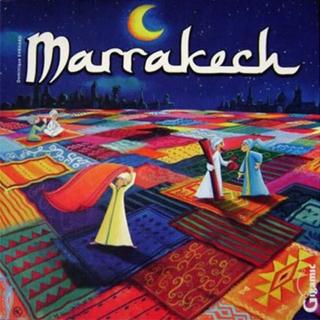 【法國桌神 Gigamic 益智遊戲】Marrakech 搶地盤 馬拉喀什地毯大亨