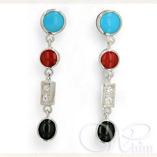 【Whim】白雲之鄉 銀耳飾(法輪下的傳說 系列)