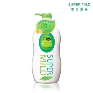 【SUPER MILD】SUPER MILD 沐浴乳 柑橘香-清爽