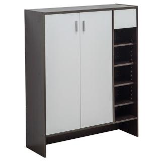 【奧古德】普羅雙門一抽鞋櫃(雙色可選)