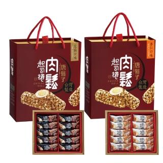 【新東陽】肉鬆起司捲禮盒-芝麻(300g)
