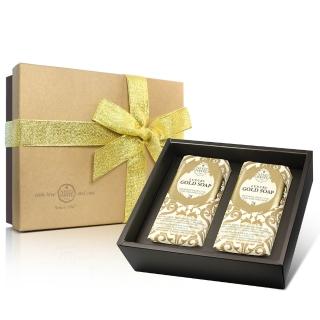 【Nesti Dante義大利手工皂】經典黃金皂禮盒(250g×2入)