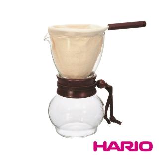 【HARIO】玻璃手沖咖啡壺組 1-momo台內衣2人(DPW1)