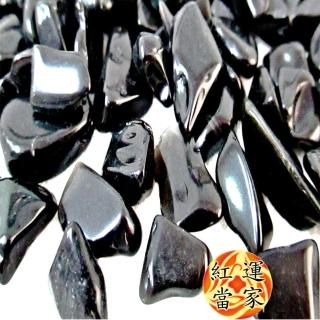 【紅運當家】天然墨西哥 彩虹黑曜碎石 淨重1000公克(粗顆粒)