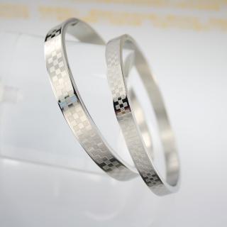 【xmono】真愛不鏽鋼情人對鐲(男女對鐲)