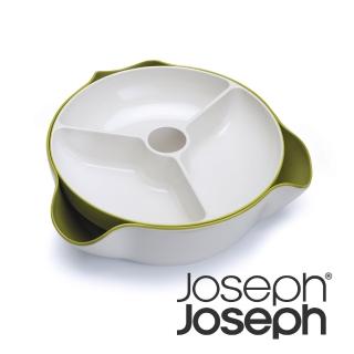 【Joseph Joseph】好方便雙層點心碗(綠白)