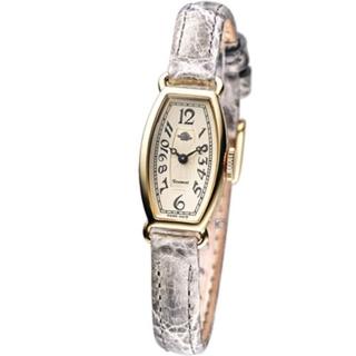 【Rosemont】玫瑰皇后時尚錶(TRS-018-01-GN)