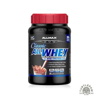 【加拿大AllMax奧美仕】乳清蛋白巧克力飲品(907公克)
