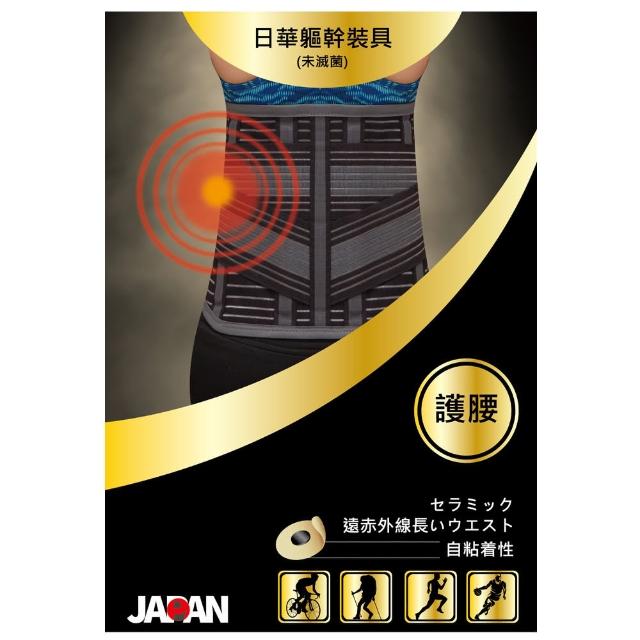 【momo 500元折價券日本進口】日華遠紅外線軟式針灸-長護腰