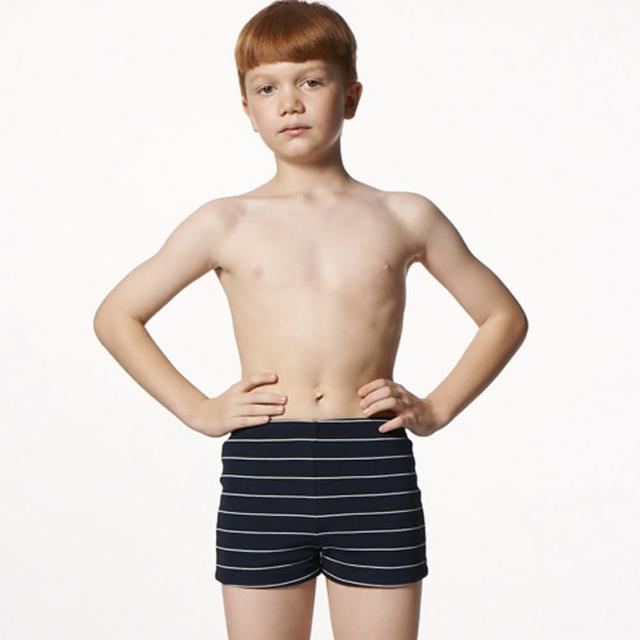 【SARBIS】MIT彈性兒童三分泳褲(附泳帽B6momo網路2408)