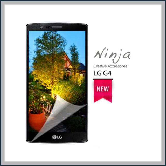 【東京御用Ninja】LG G4專用高透富邦購物網站防刮無痕螢幕保護貼