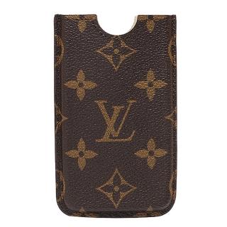 【LV】M60289經典Monogram花紋IPHONE 4 手機套