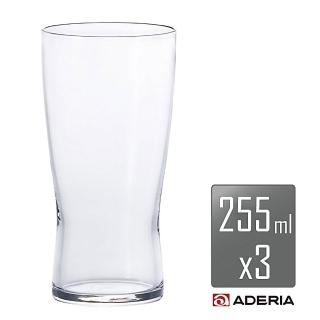 【ADERIA】薄吹啤酒杯S(3入組)
