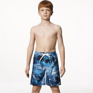 【SAIN SOU】兒童海灘泳褲(附泳帽A65502)