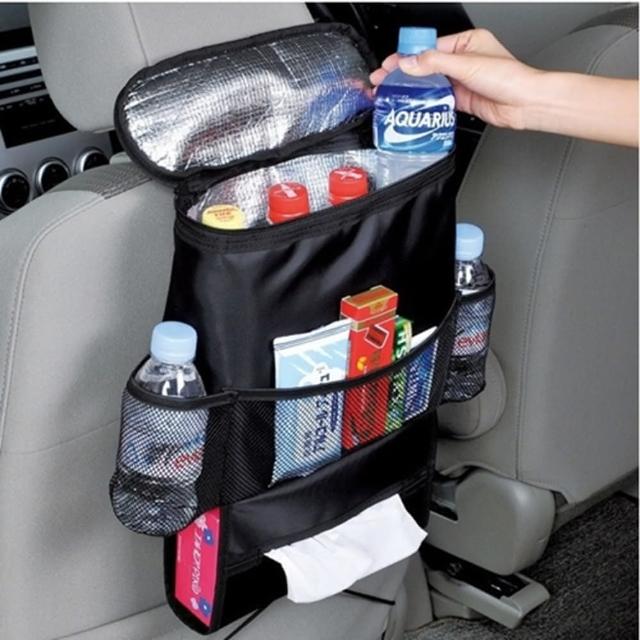 車用椅背置物保冷袋/保溫袋(面紙盒功能momo網路客服電話)