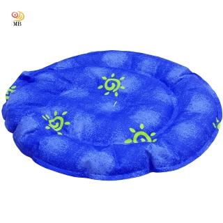 【月陽】台灣製42cm圓型多功能加厚冰墊座墊涼墊寵物墊散熱墊(713)