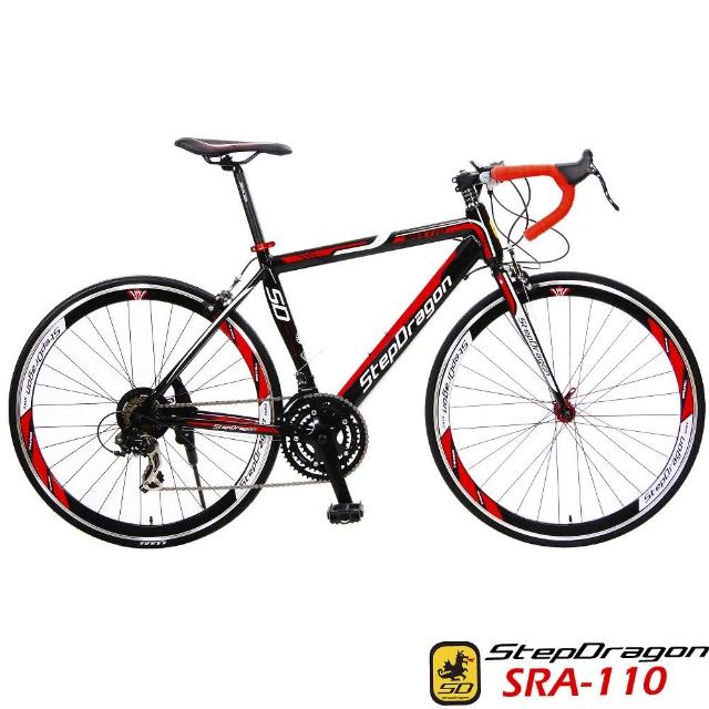 【勸敗】MOMO購物網【StepDragon】日本Shimano 21速 鋁合金彎把公路車(SRA-110 風行者)開箱momo購物app