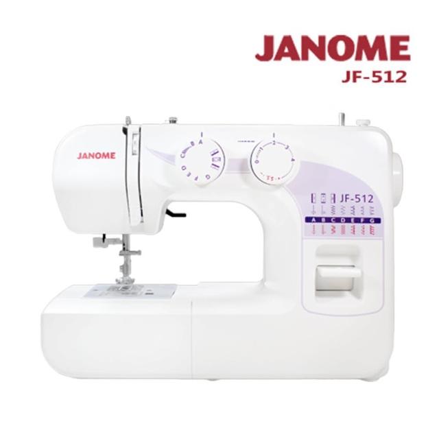 【日本車樂美JA富昇旅行社 momoNOME】機械式縫紉機JF-512