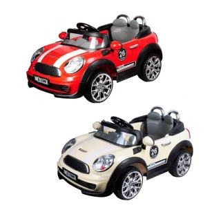 【親親Ching Ching】MiniCooper 仿真電動車(RT-D1688 共兩款顏色)
