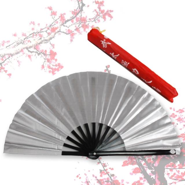 【好物推薦】MOMO購物網【輝武】武術用品-銀色太極功夫扇/武術扇-全竹骨易開合典雅古色銀蔥扇(1把)好嗎momo tw 【好物推薦】MOMO購物網【輝武】武術用品-銀色太極功夫扇/武術扇-全竹骨易開合典雅古色銀蔥扇(1把)好嗎momo tw