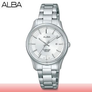 【SEIKO 精工 ALBA 系列】送禮首選_石英指針女錶_鏡面2.6公分(AH7E25X1)