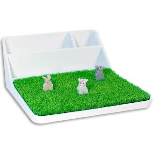 【ABEL】青睞桌面整理收納架(-冰川白)