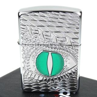 【ZIPPO】美系-Dragon Eye-龍之眼圖案深刻打火機
