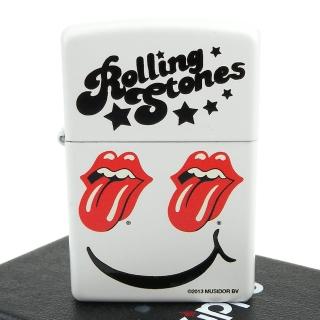 【ZIPPO】美系-Rolling Stones-滾石樂團圖案設計打火機
