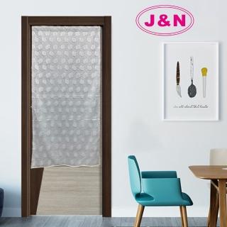 【J&N】朵莉蕾絲雙層風水簾88176(白)