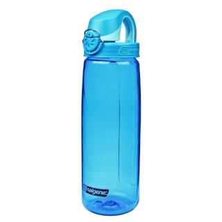 【Nalgene】OTF運動型水壼650cc(藍色-藍蓋)