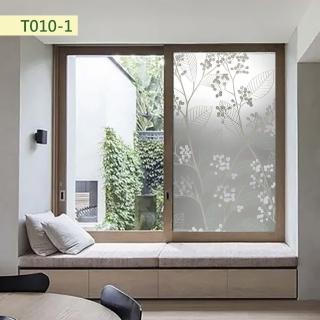 【HOMEFIX】彩繪自黏窗貼-2入_45cm*200cm(GH-T010-1)