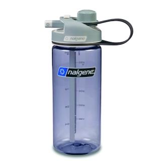 【Nalgene】MultiDrink多功能水壼600cc(灰色)