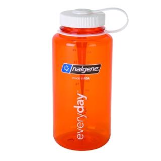 【Nalgene】寬嘴水壼1000cc(橘色)