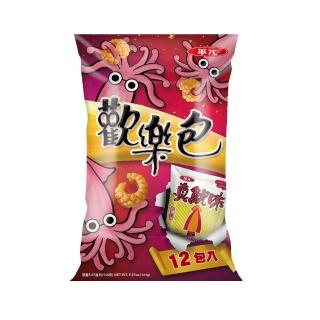 【華元】真魷味歡樂包紅燒口味144g(12包入/袋)