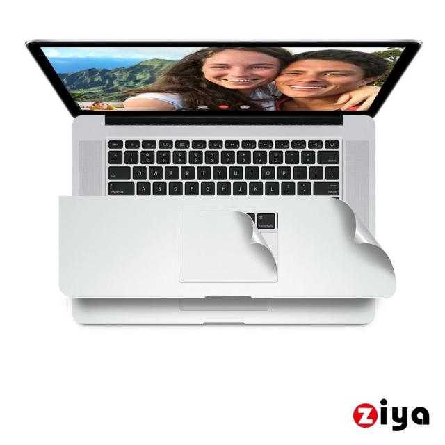 【ZIYA】Macbook Pro 1momo購物專家5吋 手腕貼膜/掌托保護貼(銀色 一入)