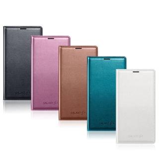 【SAMSUNG】GALAXY S5 G900 原廠書本式皮套(贈保護貼)