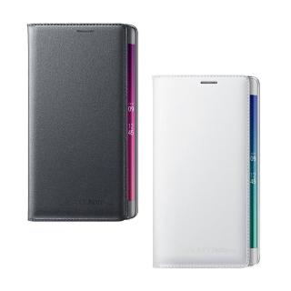 【SAMSUNG】三星 NOTE Edge 原廠 書本式皮套(吊卡)