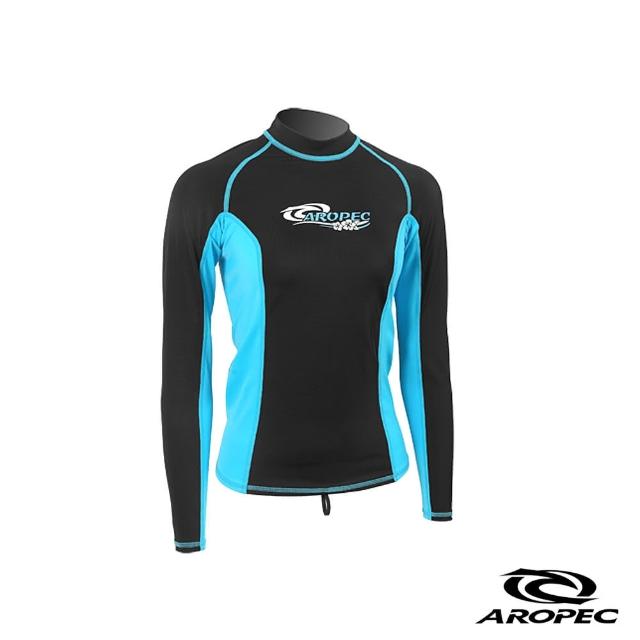 【私心大推】MOMO購物網【AROPEC】Pulse Lady 活力女款長袖防曬衣(黑/土耳其藍)哪裡買momo網路客服