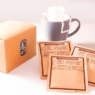 【春日咖啡】蘇門達臘—綠寶石曼特寧咖啡豆 濾掛式咖啡(10入/盒x3)