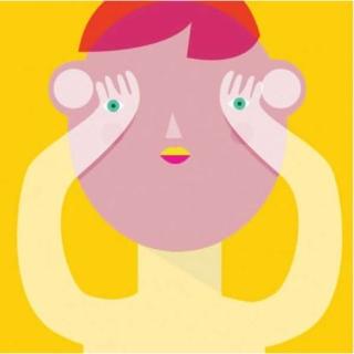 【摩達客】西班牙知名插畫家Judy Kaufmann藝術創作海報掛畫裝飾畫-秘密04(附本人簽名 含木框)