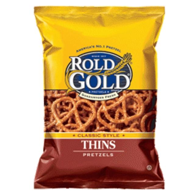 【美國Rold Gold】美式經典薄捲餅(283.5g/包)