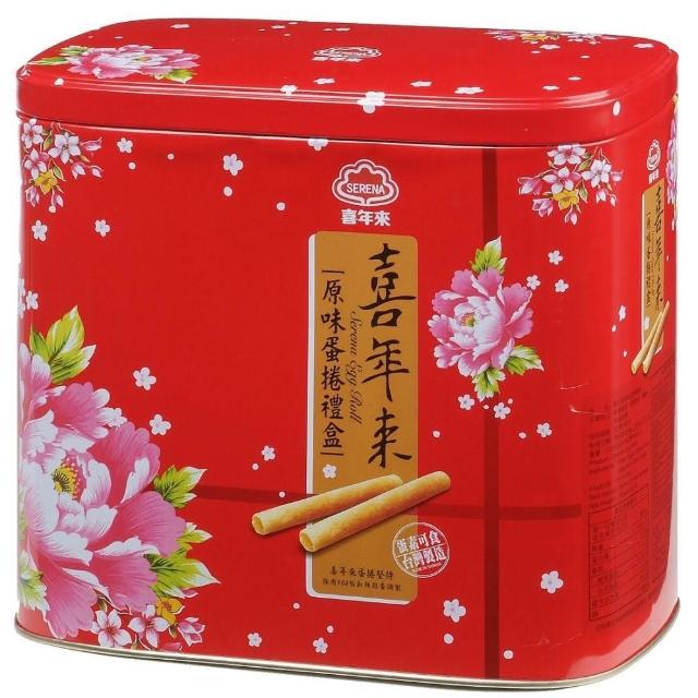 【喜年來】原味蛋捲禮盒512公克(蛋捲)