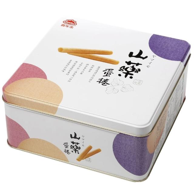 【喜年來】山藥蛋捲禮盒384公克(蛋捲momo網路購物 客服電話) 