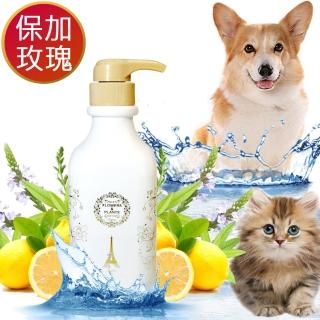 【愛戀花草★買一送一】玫瑰精油 ★ 白毛亮澤寵物潤絲精(500MLx2瓶)